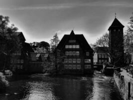 il città di luneburg nel Germania foto