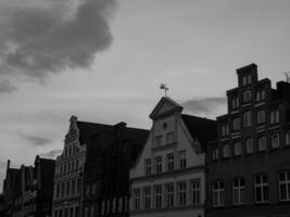 il città di luneburg nel Germania foto