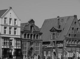 il città di luneburg nel Germania foto