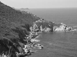 l'isola della corsica foto