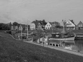 greetsiel al mare del nord foto