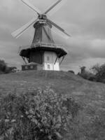 greetsiel al mare del nord foto