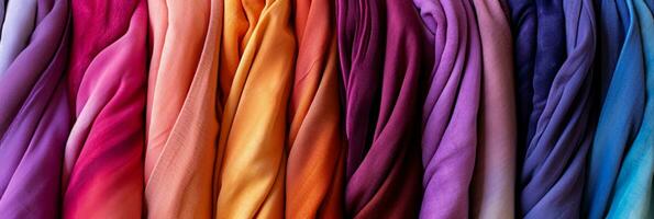 macro fotografie evidenziazione contrastante cravatta tintura modelli su vario tessile materiale