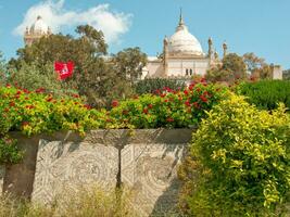 tunis città nel tunisia foto