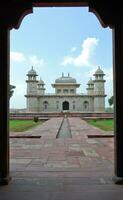 bambino taj nel agra, India foto