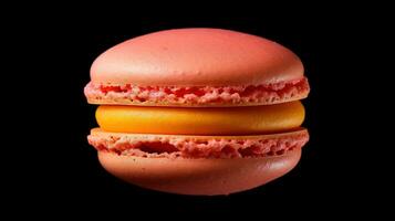 generativo ai, macaron francese dolce biscotto foto