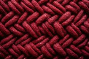 dettagliato caldo filato sfondo. maglia cachemire lana vergine. naturale di lana tessuto. ai generato foto