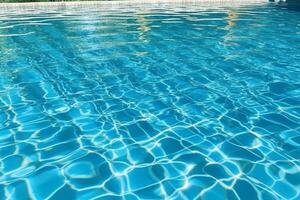 acqua superficie nel nuoto piscina foto