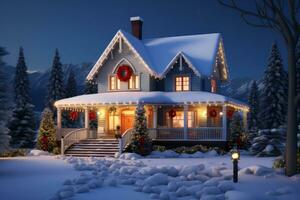 Magia Natale Casa foto