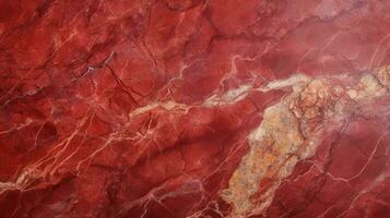 rosso marmorizzato pietra struttura sfondo con ampio copia spazio foto