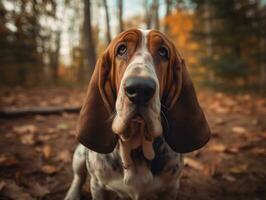 beagle cane creato con generativo ai tecnologia foto