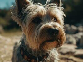 cane creato con generativo ai tecnologia foto
