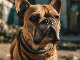 cane creato con generativo ai tecnologia foto