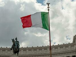 il città di Roma nel nel Italia foto