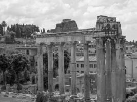 il vecchio città di Roma nel Italia foto