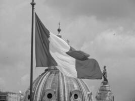 il vecchio città di Roma nel Italia foto