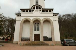 ternopil, Ucraina - aprile 2, 2023 zarvanytsia spirituale centro - uno di il maggiore podolico santuari di il greco cattolico Chiesa foto