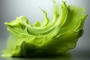 flusso matcha colore per sfondo foto