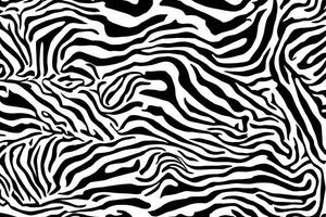 zebra pelle sfondo, zebra pelle struttura, ai generativo foto