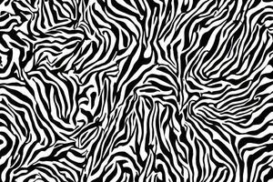 zebra pelle sfondo, zebra pelle struttura, ai generativo foto