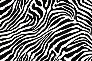 zebra pelle sfondo, zebra pelle struttura, ai generativo foto