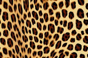 leopardo pelle struttura sfondo, leopardo pelle, leopardo pelle modello, ai generativo foto