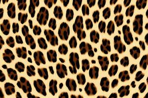 leopardo pelle struttura sfondo, leopardo pelle, leopardo pelle modello, ai generativo foto