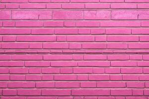 rosa mattone parete sfondo, rosa parete sfondo, mattone parete sfondo, parete sfondo, mattone sfondo, mattone parete struttura sfondo, mattone modello, ai generativo foto