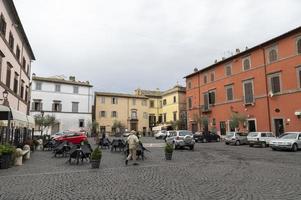 il centro di nepi, italia, 2020 foto