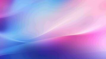 morbido pendenza sfondo con sognante rosa, blu, e viola tonalità foto
