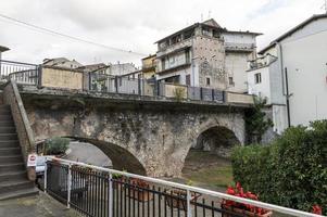 edifici a papigno, italia, 2020 foto