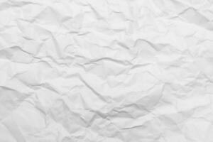 bianca carta struttura sfondo. spiegazzato bianca carta astratto forma sfondo con spazio carta riciclare per testo foto