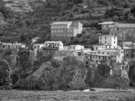 il cinque terre nel tialmente foto