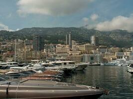 il città di monte Carlo foto