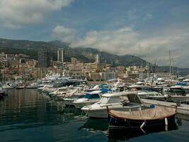 il città di monte Carlo foto