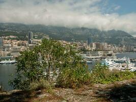 il città di monte Carlo foto