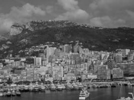 monte Carlo a il mediterraneo mare foto