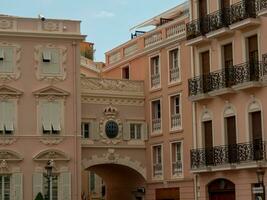 monte Carlo a il mediterraneo mare foto