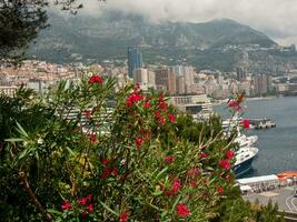 il città di monte Carlo foto