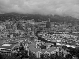 il città di monte Carlo foto