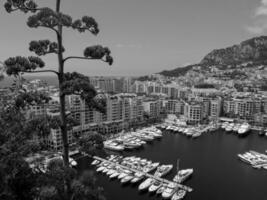 il città di monte Carlo foto