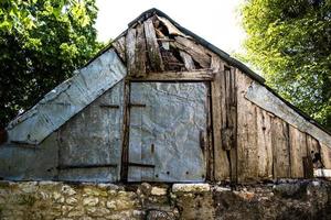 vecchia fattoria in legno wooden foto