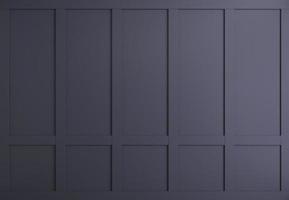 parete classica di pannelli in legno scuro. design e tecnologia foto