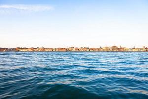 lungomare di venezia da zattere foto