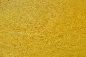 oro sfondo superficie di cemento oro colore vuoto per design foto