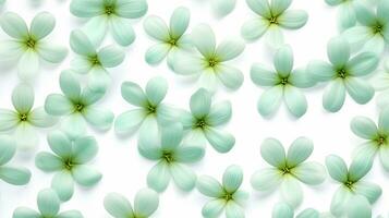 crisopsia fiore fantasia sfondo. fiore struttura sfondo. generativo ai foto