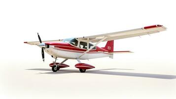 visualizzazione un' 3d miniatura cessna 172. generativo ai foto