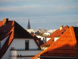 edifici nella città di strasburgo, francia foto