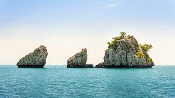 piccolo isola nel Tailandia foto