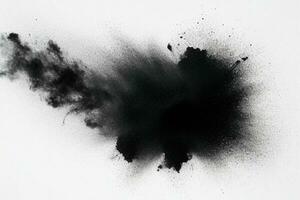 astratto polvere esplosione sfondo. ai generativo professionista foto